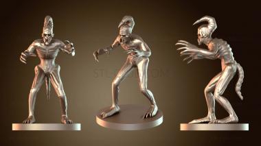 3D model Babau Smoothed Figure (STL)