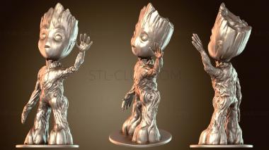 3D model Baby Groot Standing (STL)