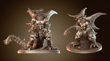 3D model Bagan Kaiju (STL)