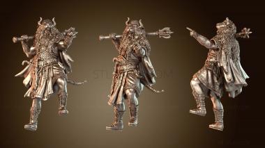 3D model Bahador Lionclaw (STL)