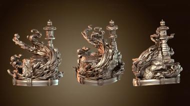 3D model Bakaneko (STL)