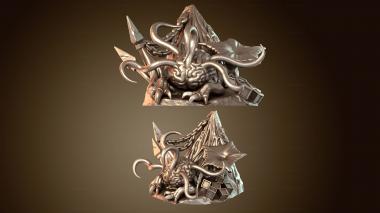 3D model Baldur Gate (STL)