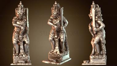 3D model Bali Statue (STL)