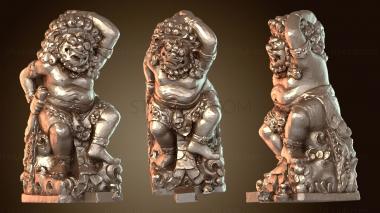 3D модель Древняя статуя Бали (STL)