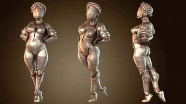 3D model Ballerina Twins Robot B (STL)
