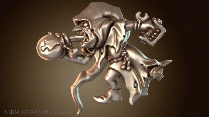 Статуэтки герои, монстры и демоны Ballmad Git