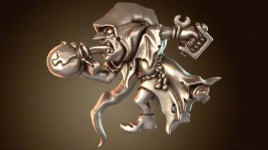 3D model Ballmad Git (STL)