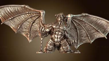 3D мадэль Балор Цепной Инфернал (STL)