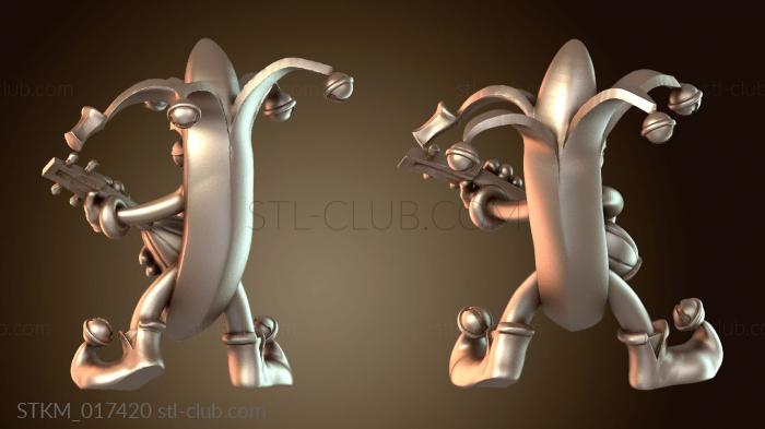 Статуэтки герои, монстры и демоны Bananabard