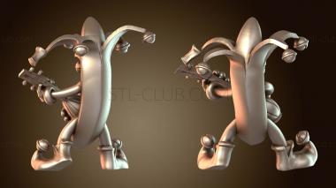 3D model Bananabard (STL)