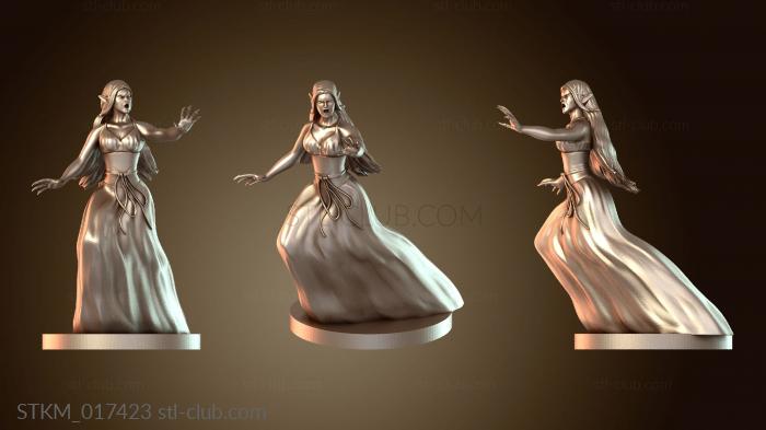 Статуэтки герои, монстры и демоны Banshee Haunting