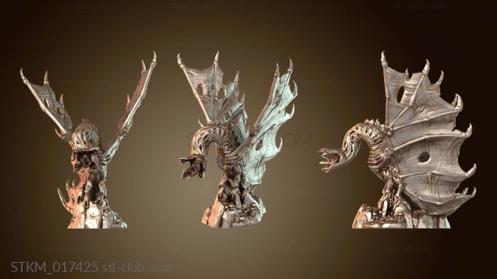 Статуэтки герои, монстры и демоны Banshee Leech Nightmare