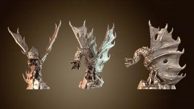 3D model Banshee Leech Nightmare (STL)