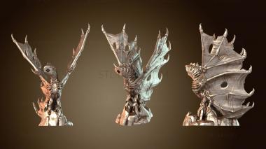 3D model Banshee Leech Skulls (STL)