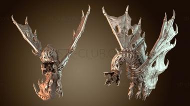 3D model Banshee Leech (STL)