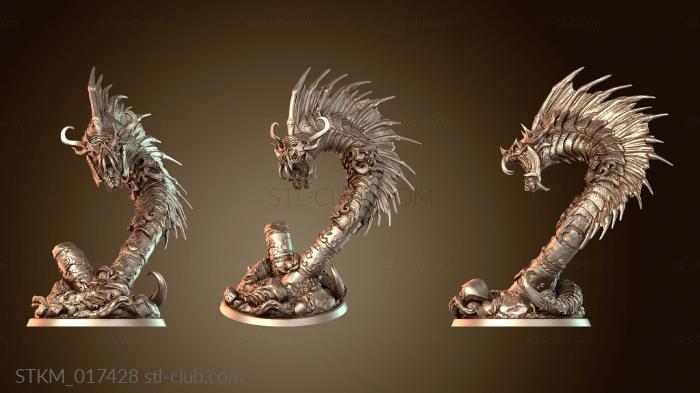 Статуэтки герои, монстры и демоны Baonujushe Phantom