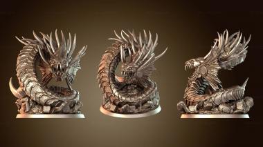 3D model Baonujushe Tongue Strike (STL)