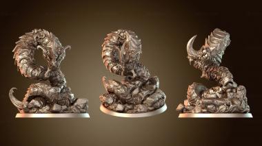 3D модель Форма Призрака Баонуджуше (STL)