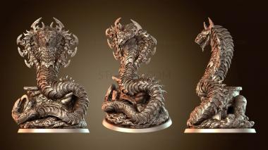 3D model Baonujushe (STL)