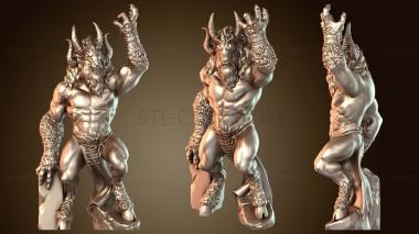 3D модель Бафомет (STL)