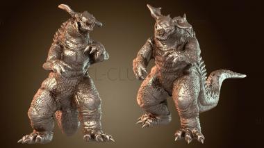 3D модель Барагон (STL)