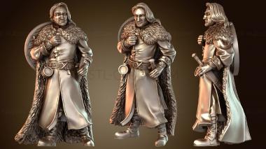 3D model Barazan the Traveler (STL)