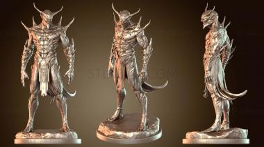 3D модель Барбатос (STL)