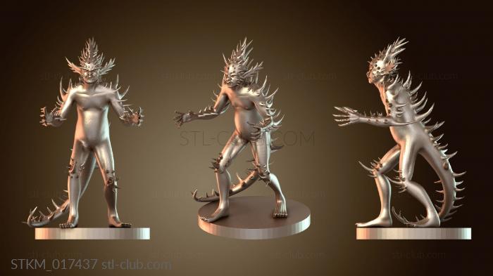 Статуэтки герои, монстры и демоны Barbed Devil