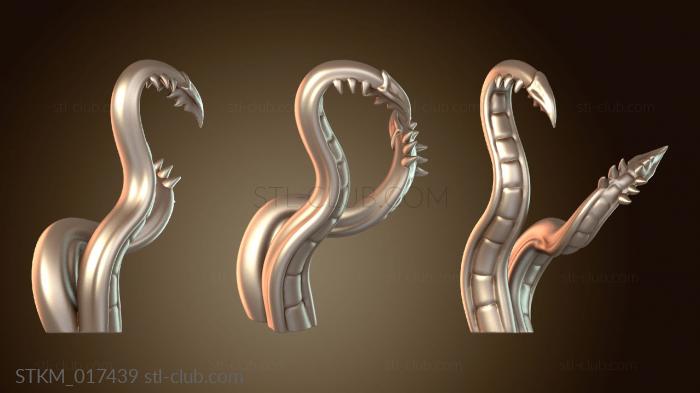 Статуэтки герои, монстры и демоны Barbed Tentacles