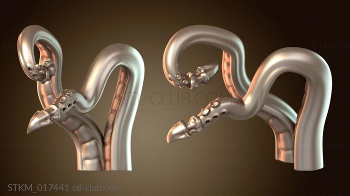 Статуэтки герои, монстры и демоны Barbed Tentacles Coiled