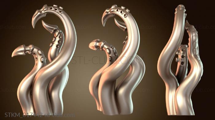 Статуэтки герои, монстры и демоны Barbed Tentacles Twisting