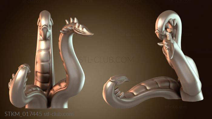 Статуэтки герои, монстры и демоны Barbed Tentacles Ravaging