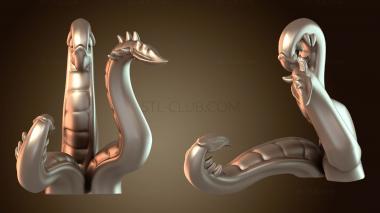 3D model Barbed Tentacles Ravaging (STL)