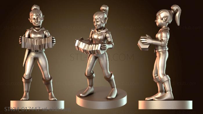 Статуэтки герои, монстры и демоны Barbol