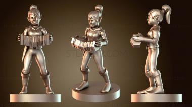 3D модель Барболь (STL)