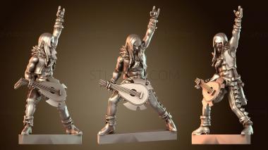 3D model Bardok Face Milk Expression (STL)