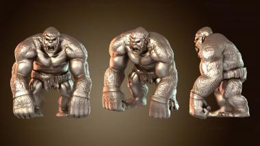 3D model Bards Armored Performer (STL)