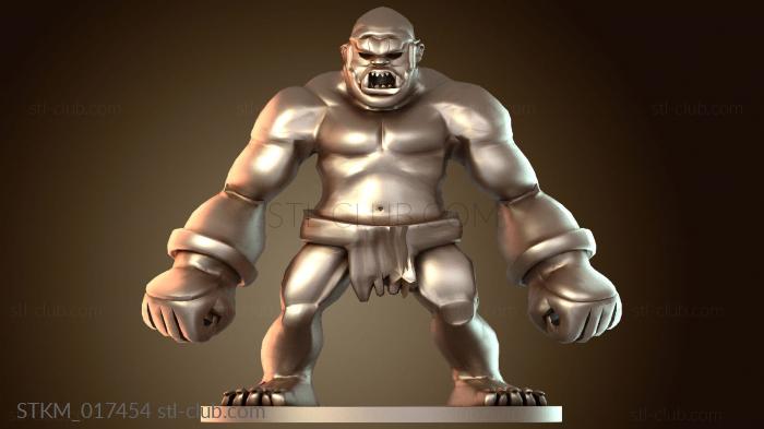 Статуэтки герои, монстры и демоны Barlgura Primal