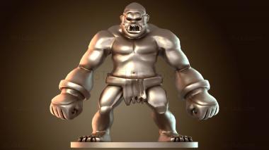 3D model Barlgura Primal (STL)