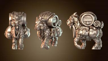 3D model Barlgura Pre-Supported (STL)