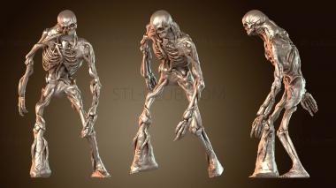 3D model Barrow Undead Tainted (STL)