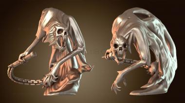 3D модель Варфоломей Кума (STL)