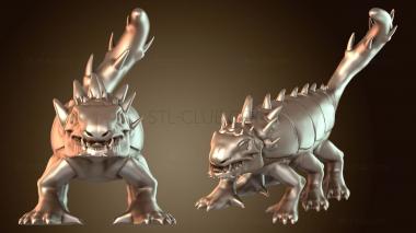 3D model Basilisk Cursed (STL)