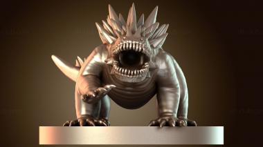 3D model Basilisk (STL)