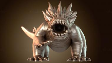 3D model Basilisk Ancient (STL)