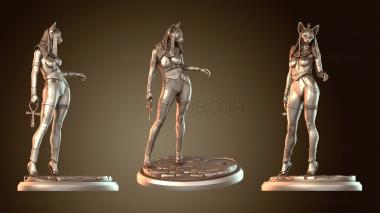 3D model Bassist (STL)