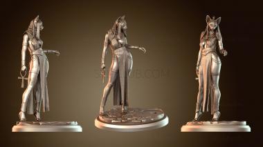 3D мадэль Бастет Запретная (STL)