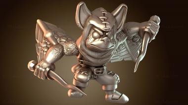 3D model Bat Fudog (STL)