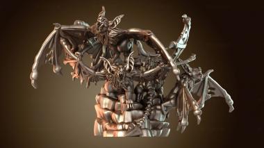 3D model Bat Rogue Shadow (STL)