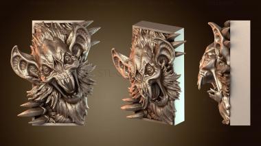 3D model Bat Wizard Arcane (STL)